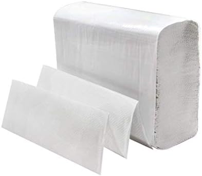 Perfect Stix White MultiFold Paper Towels. Case pack of 2000 count by PerfectStixLLC