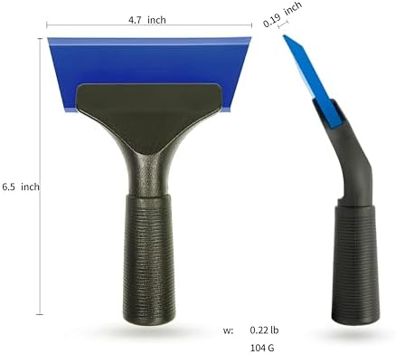 Small Squeegee Car Window Squeegee Silicone Squeegee - Image 3