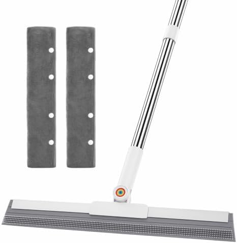 Floor Squeegee Broom by JUDRDO