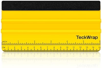 TECKWRAP Felt Squeegee Scraper Tool by TECKWRAP