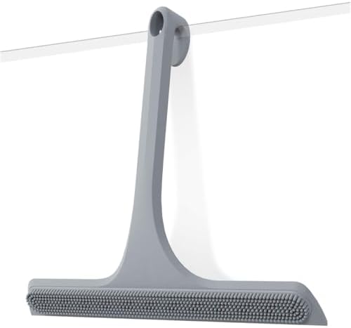2-in-1 Silicone Shower Squeegee by Unknown