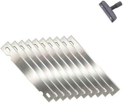 Carefree Fish Aquarium Scraper Blades 10Pcs by CarefreeFish