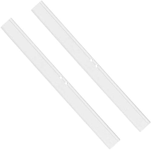 YAHENLI 2PCS Replacement Silicon Rubber Squeegee Blade, 10 Inch by Unknown
