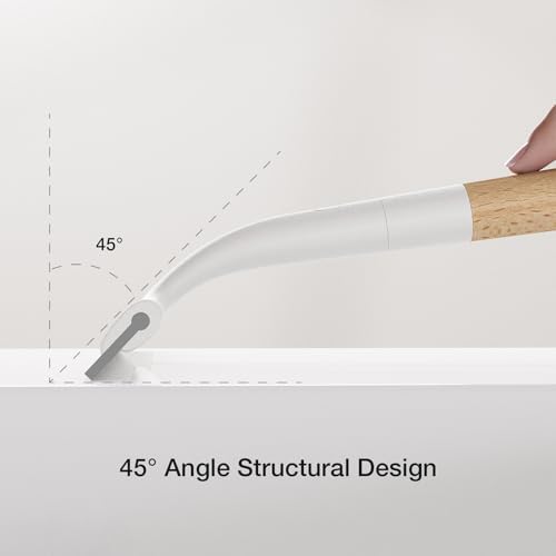 Shower Squeegee for Glass Doors, Streak-Free Silicone Window Cleaner - Image 4
