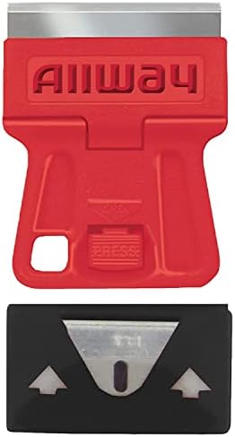 ALLWAY GSM5 Mini Glass Scraper by ALLWAY