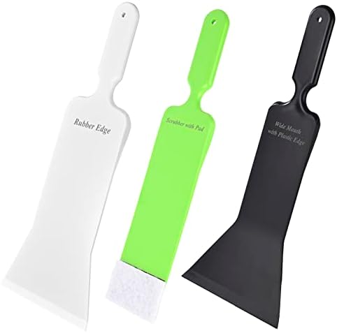 EHDIS Window Tint Bulldozer Squeegee Scrubber Paddle Squeegee, Long Handle Flat by EHDIS