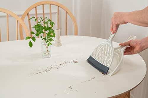 Broombi Silicone Handheld Brush & Dustpan Set - Image 5
