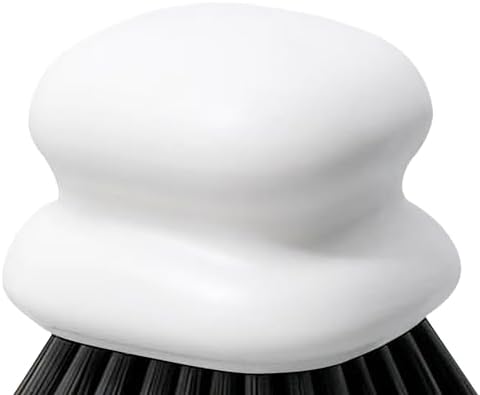 Dish Brush with Handle, Kitchen Scrub Brushes - Image 5