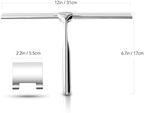 Shower Squeegees Stainless Steel - Image 5