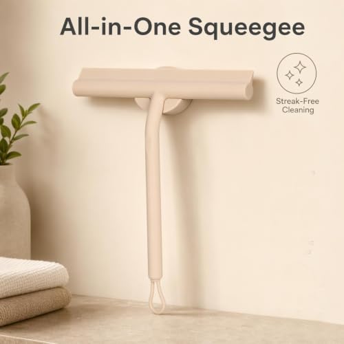 Squeegee for Shower Glass Doors, Resilient Loop - Image 2