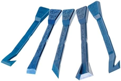Bojo Tools - 5-Piece Push/Pull Plastic Scraper Kit - Heavy Duty by BojoTools