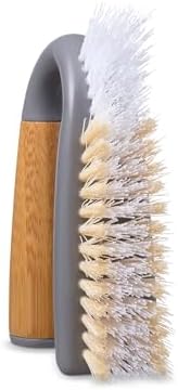 Full Circle Grunge Buster, Grout & Tile Scrub Brush, Tough & Durable - Image 3