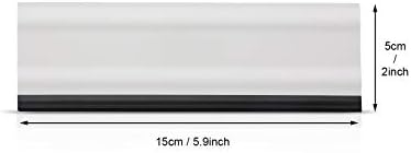 EHDIS 6" Block Squeegee Car Rubber Squeegee - Image 6