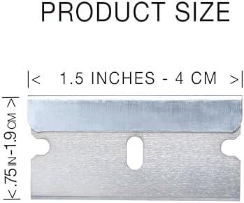 Single Edge Razor Blade 10 Pack - Image 2