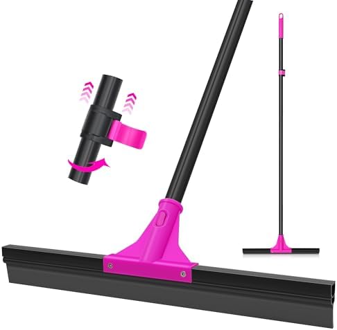 TidyBliss 18” Wide Floor Squeegee Broom Heavy Duty by TidyBliss