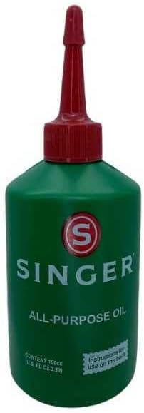 Singer All Purpose Sewing Machine Oil, 3.38-Fluid Ounce by Singer%C2%AE