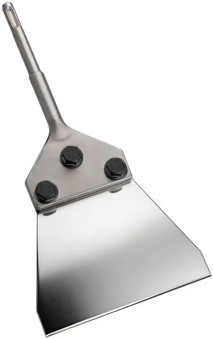 Anfrere 5 Inch SDS Plus Floor Scraper by AnfrereLLC