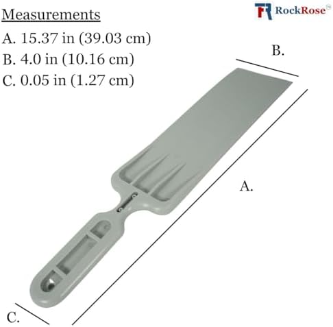 Auto Bulldozer Squeegee 15" x 5.95" – Durable Window Film Tint Tool - Image 3