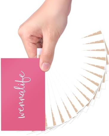 WENNALIFE Hair Extension Tape Tabs Clear Double-Sided by WENNALIFE