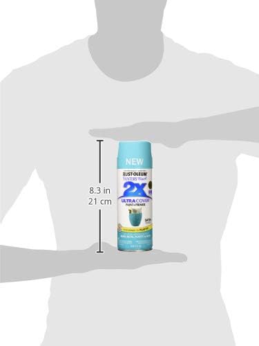Rust-Oleum 334095 Painter's Touch 2X Ultra Cover Spray Paint, 12 oz, Satin - Image 11