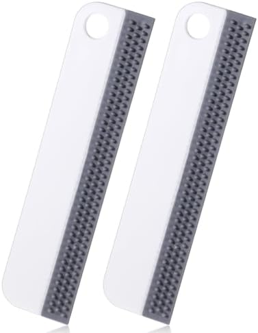 2 PCS All-Purpose Small Rubber Squeegee, Soft Silicone Mini Squeegee by Unknown