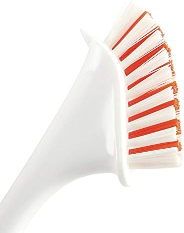 HDX Tile and Grout Cleaning Brush, Poly-fiber Bristles, Plastic Handle - Image 2