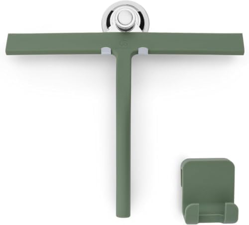 GÜTEWERK Silicone Shower Squeegee by G%C3%9CTEWERK