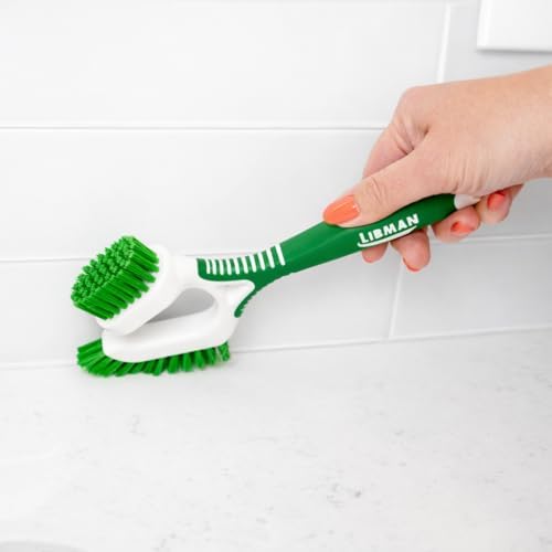 LIBMAN Tile & Grout Brush with Long Handle - Image 3