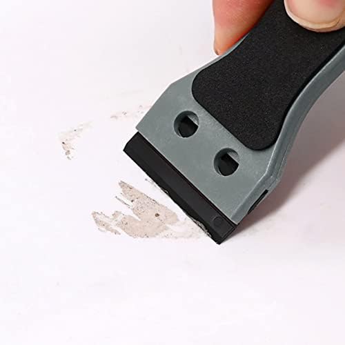 EHDIS 2pcs Plastic Razor Scraper 6-inch Long Handle Adhesive Remover Tool - Image 3