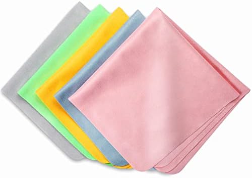 Vin Beauty Extra Large Microfiber Cleaning Cloths by Vin+Beauty