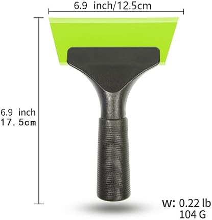 Small Squeegee car Window Squeegee Silicone Squeegee - Image 4