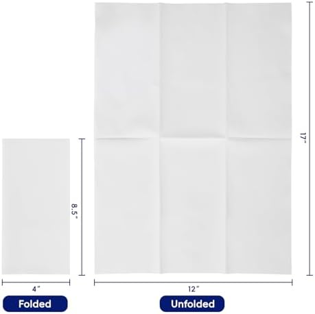 200 Pack Disposable Guest Towels, Linen Feel Hand Napkins - Image 3