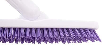 Fuller Brush E‑Z Scrubber Replacement Head – 9" V‑Trim Tile & Grout Brush Head - Image 3