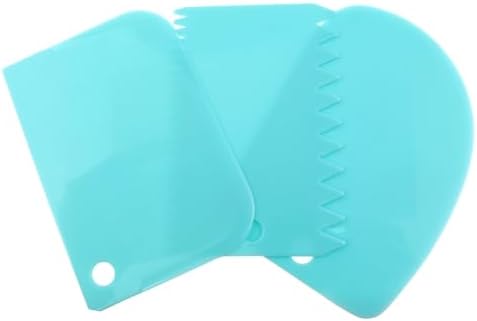 7 Piece Plastic Paint Scraper Set - Image 2
