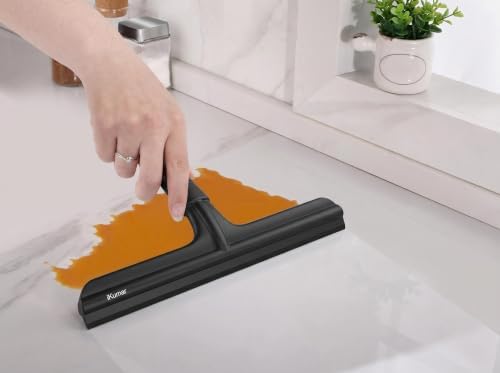 All-Purpose 10 Inch Silicone Shower Squeegee - Image 7