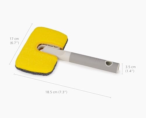 Joseph Joseph Tub & Shower Scrubber Attachment Tool - Image 6