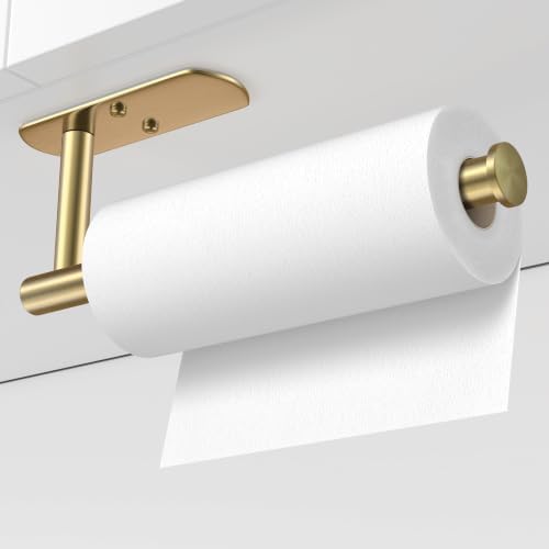 VAEHOLD Adhesive Paper Towel Holder Under Cabinet Wall Mount - Image 2