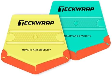 TECKWRAP Felt Squeegee for Vinyl Wrap Window Tint by TECKWRAP