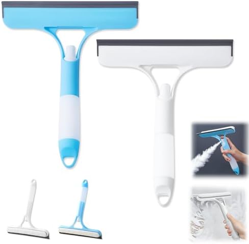 3 in 1 Window Cleaning Scraper, Cleaner Window Squeegee by Unknown