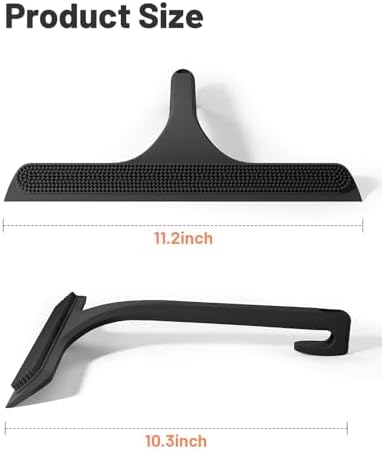 2-in-1 Silicone Shower Squeegee - Image 4
