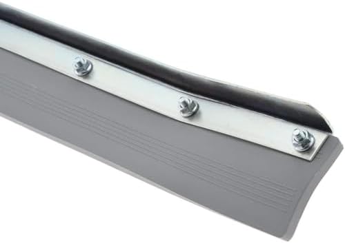 PRO SOURCE Extra-Wide 36" Curved-Blade Floor Squeegee: Taper Handle Connection - Image 3
