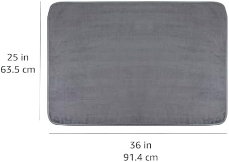 Amazon Basics Super Absorbent Microfiber Car Drying Towel, Streak-Free - Image 5