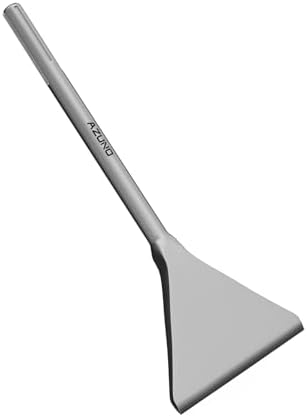 AZUNO SDS Max Chisel, 6x15" Wide Floor Scraper Bit by AZUNO