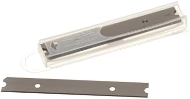 UNGER Commercial 4" Floor Scraper 10 Replacement Blades Reversible RB10C - Image 2