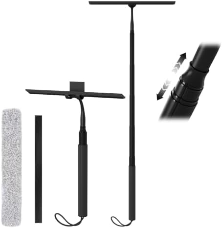 Shower Squeegee for Glass Doors by RakovarBaking