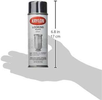 Krylon Looking Glass Silver-Like Aerosol Spray Paint 6 Oz. - Image 7