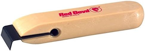 Red Devil 3010 1" Single-Edge Paint Scraper by RedDevil