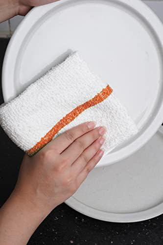 Avalon Towels Bar Towels Size 16"x19" – Absorbent and Durable, Cotton Cleaning - Image 2