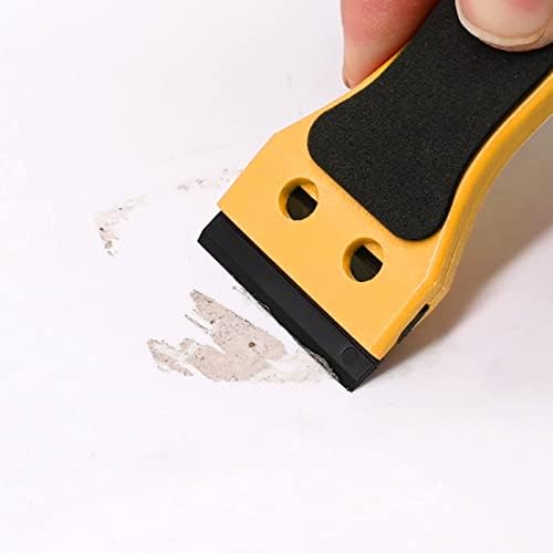 EHDIS 2pcs Plastic Razor Scraper 6-inch Long Handle Adhesive Remover Tool - Image 3