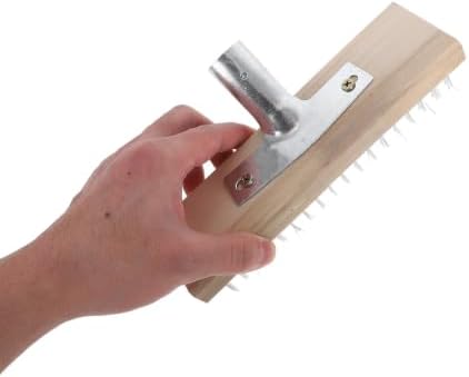 Abaodam 2pcs Stainless Steel Wire Deck Brush - Image 4
